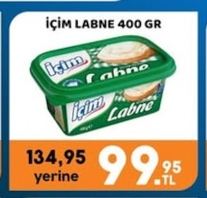 Içim Labne 400G