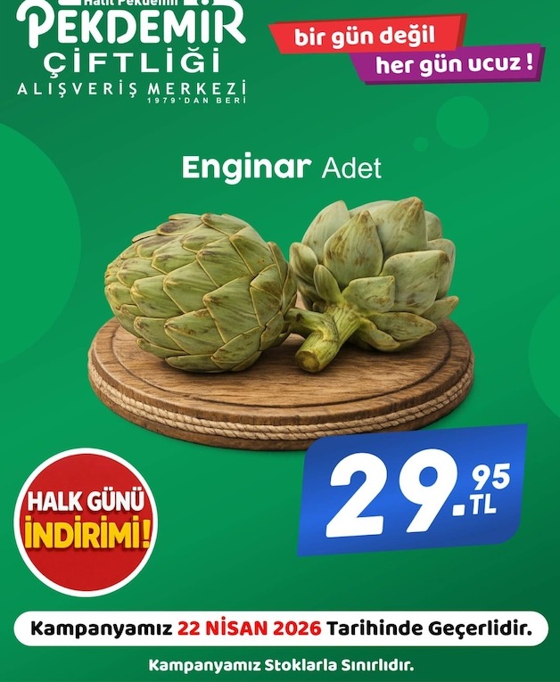 Pekdemir Enginar Adet