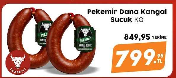 Pekemir Dana Kangal Sucuk Kg
