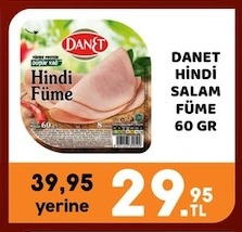 Danet Hindi Salam Füme 60 Gr