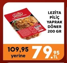 Lezita Piliç Yaprak Döner 200 Gr