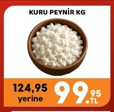 Kuru Peynir Kg