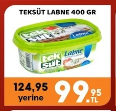 Teksüt Labne 400 Gr