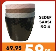 Sedef Saksı No:4