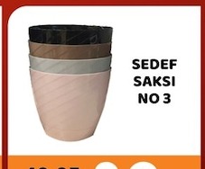 Sedef Saksı No 3