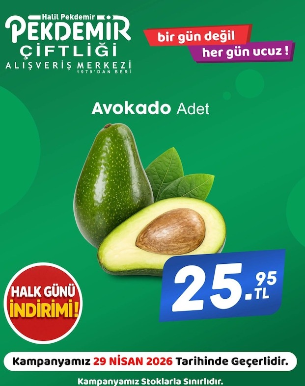 Avokado Adet