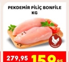 Pekdemir Piliç Bonfile Kg