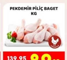 Pekdemir Piliç Baget Kg