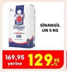 Sinangil Un 5 Kg