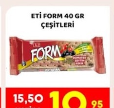 Eti Form 40 Gr