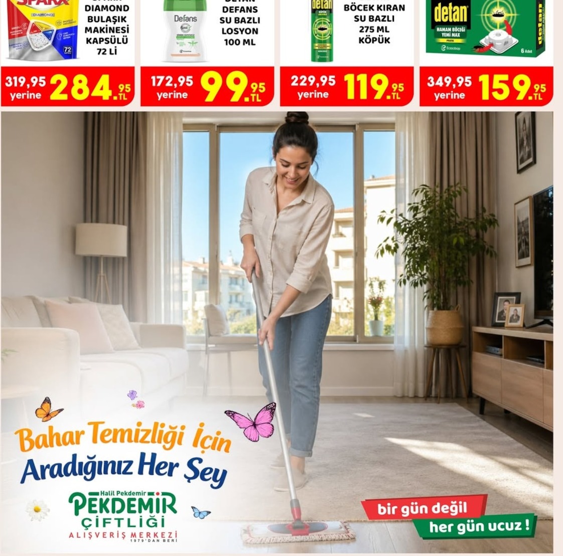 Detan Böcek Kıran Su Bazlı Sprey 275 Ml Köpük