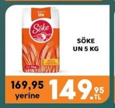 Söke Un 5 Kg