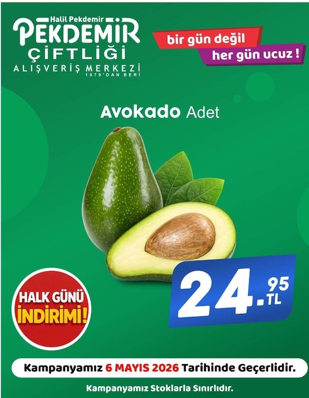Pekdemir Avokado Adet
