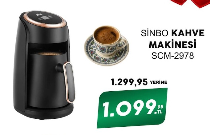 Sinbo Kahve Makinesi Scm-2978
