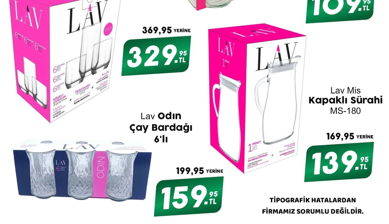 Lav Odın Çay Bardağı 6'Lı