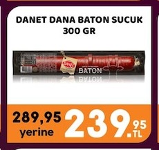 Danet Dana Baton Sucuk 300 Gr