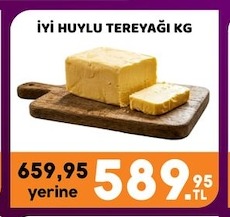 İyi Huylu Tereyağı Kg