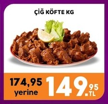Çiğ Köfte Kg