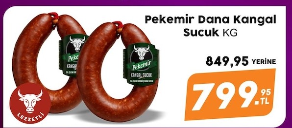 Pekemır Dana Kangal Sucuk Kg