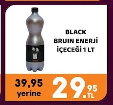 Black Bruin Enerji İçeceği 1 Lt