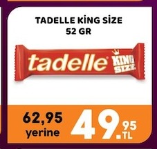 Tadelle King Size 52 Gr