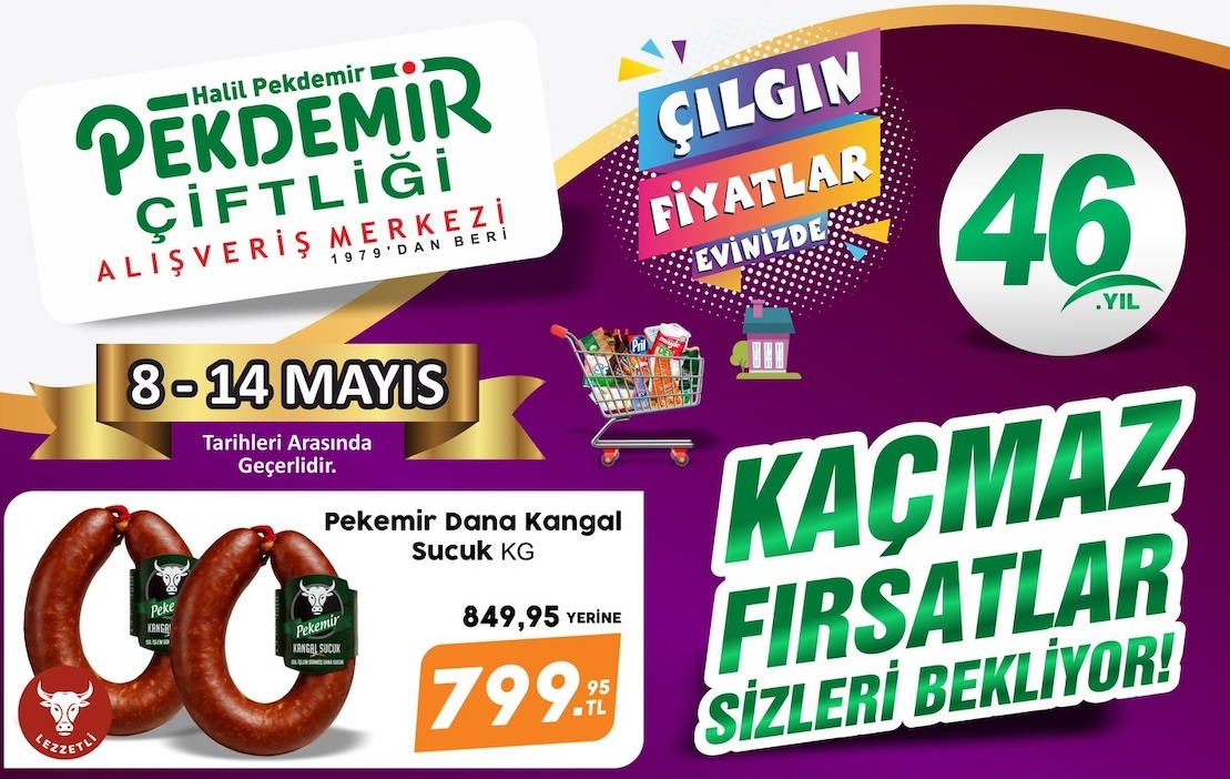 Pekdemir Dana Kangal Sucuk Kg