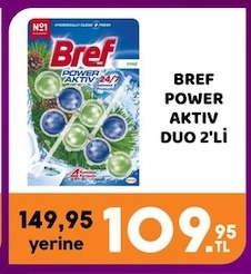 Bref Power Aktiv Duo 2'Li
