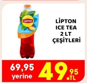Lipton Ice Tea 2 Lt Çeşitleri