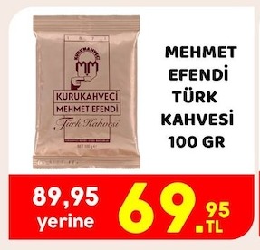 Mehmet Efendi Türk Kahvesi 100 Gr