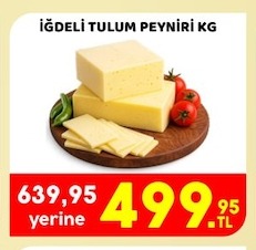 İğdeli Tulum Peyniri Kg