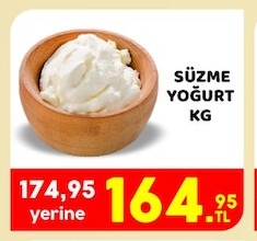 Süzme Yoğurt Kg