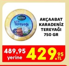 Akçaabat Karadeniz Tereyağı 750 Gr