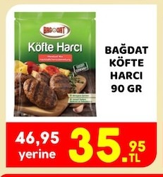 Bağdat Köfte Harcı 90 Gr