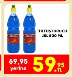 Tutusturucu Jel 500 Ml