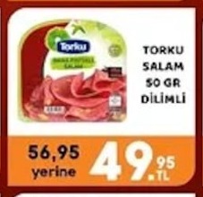 Torku Salam 50 Gr Dilimli