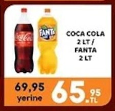 Coca Cola 2 Lt / Fanta 2 Lt