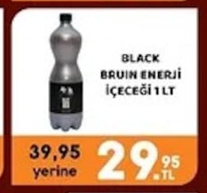 Black Bruin Enerji İçeceği 1 Lt