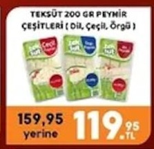 Teksüt Peynir Çeşitleri