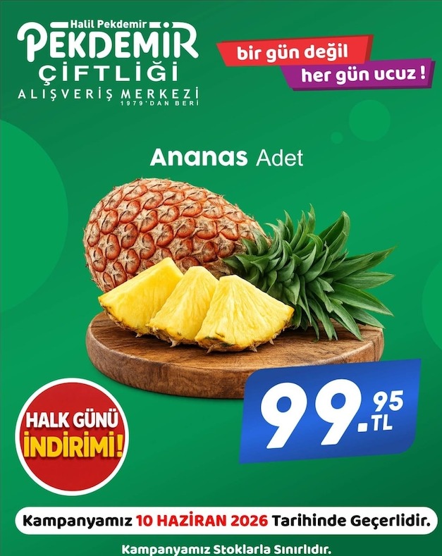 Pekdemir Ananas Adet