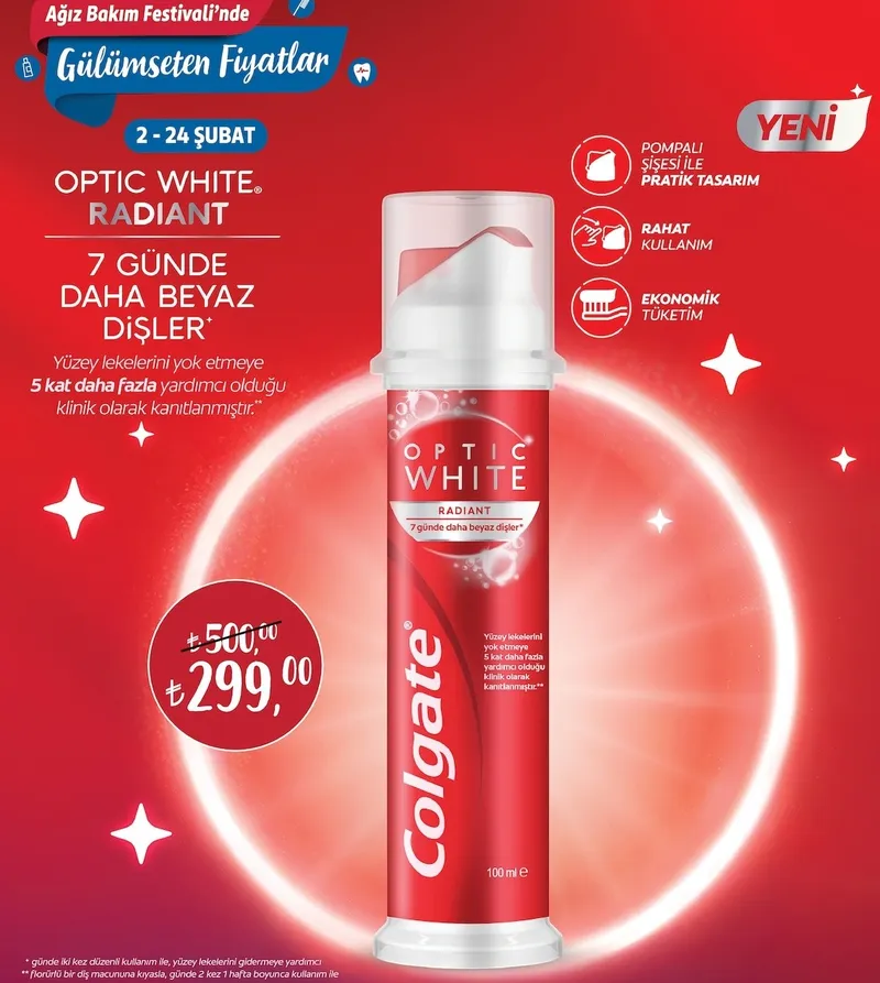 Colgate Optıc Whıte Radiant