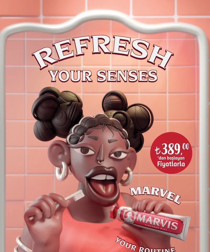 Marvis Cinnamon Mint