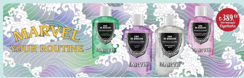 Marvis Eau De Bouche Ağız Çalkalama Suyu