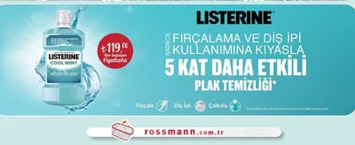 Listerine Cool Mint Ağız Çalkalama Suyu