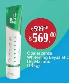 Opalescence Whitening Beyazlatıcı Diş Macunu (133G)