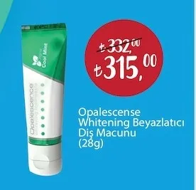 Opalescence Whitening Beyazlatıcı Diş Macunu (28G)