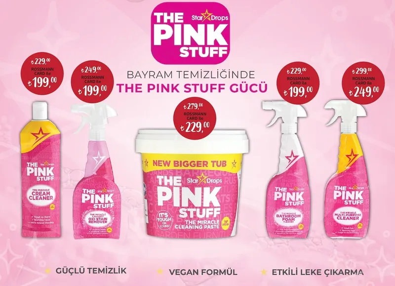 The Pink Stuff Mucize Krem Temizleyici