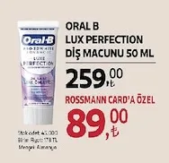Oral B Lux Perfection Diş Macunu 50 Ml