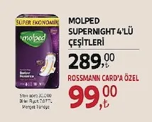 Molped Supernight 4'Lü Çeşitleri