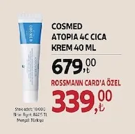 Cosmed Atopia 4C Cica Krem 40 Ml