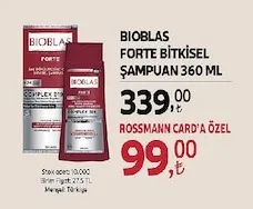 Bioblas Forte Bitkisel Şampuan 360 Ml